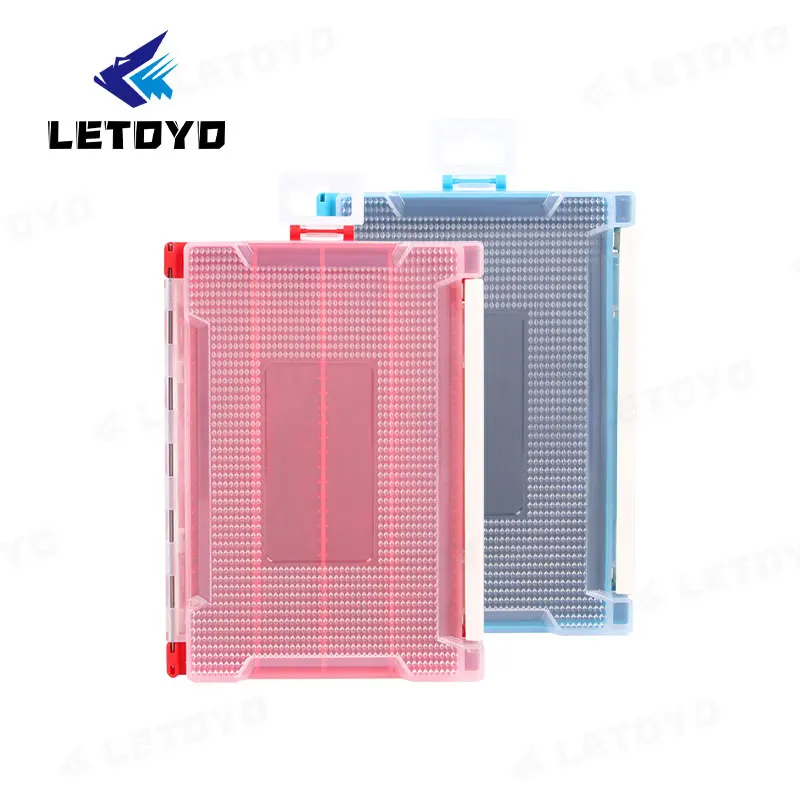 LETOYO Double Sided Fishing Box 3010W 205*145*46mm Compartments Accessories Lure Hook Tool Tackle Box Storage Case Fly Fishing
LETOYO Double Sided Fishing Box 3010W 205*145*46mm Compartments Accessories Lure Hook Tool Tackle Box Storage Case Fly Fishing