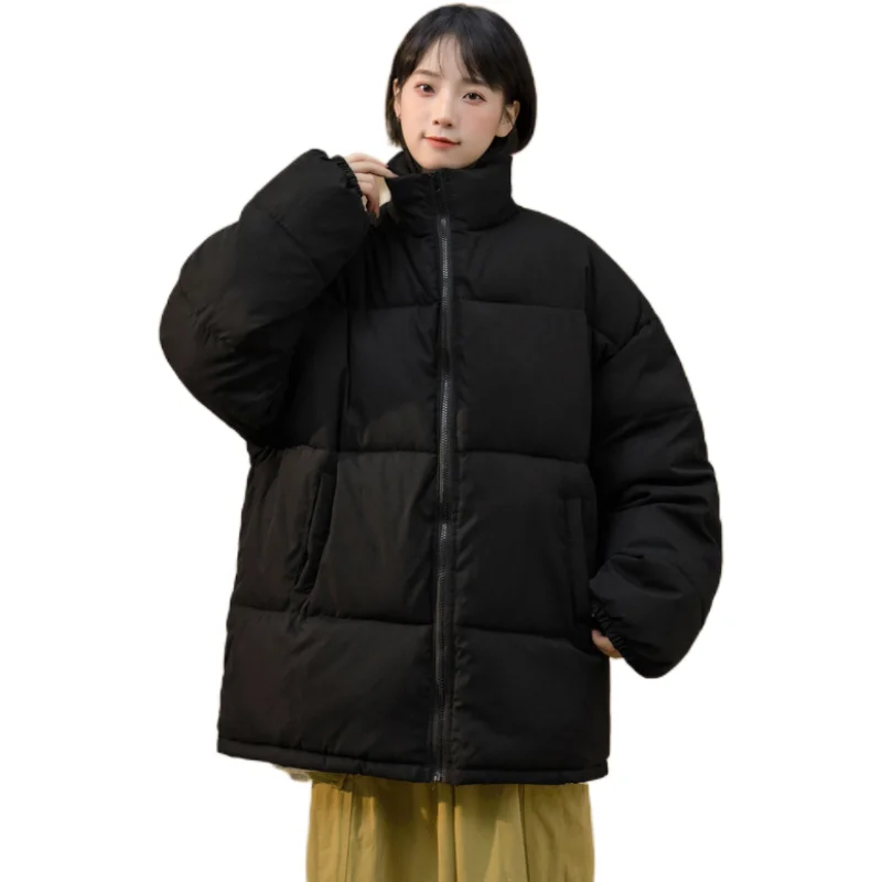 Female Couples Winter Women Parkas Thicken Warm Coat Female Solid Color Female Down Cotton Fashion Loose Gentle Short
Female Couples Winter Women Parkas Thicken Warm Coat Female Solid Color Female Down Cotton Fashion Loose Gentle Short