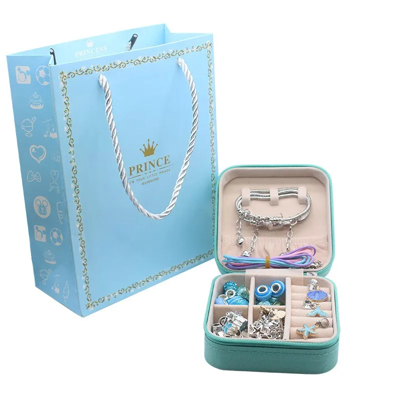 High Quantity New Pink Crystal Beaded Bracelet DIY Children's Bracelet Jewelry Unicorn Cute Gift Box Set
High Quantity New Pink Crystal Beaded Bracelet DIY Children's Bracelet Jewelry Unicorn Cute Gift Box Set