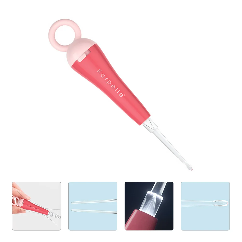 1 Set Children Ear Picks Prcatical Digging Ear Spoons Luminous Ear Scoop
1 Set Children Ear Picks Prcatical Digging Ear Spoons Luminous Ear Scoop