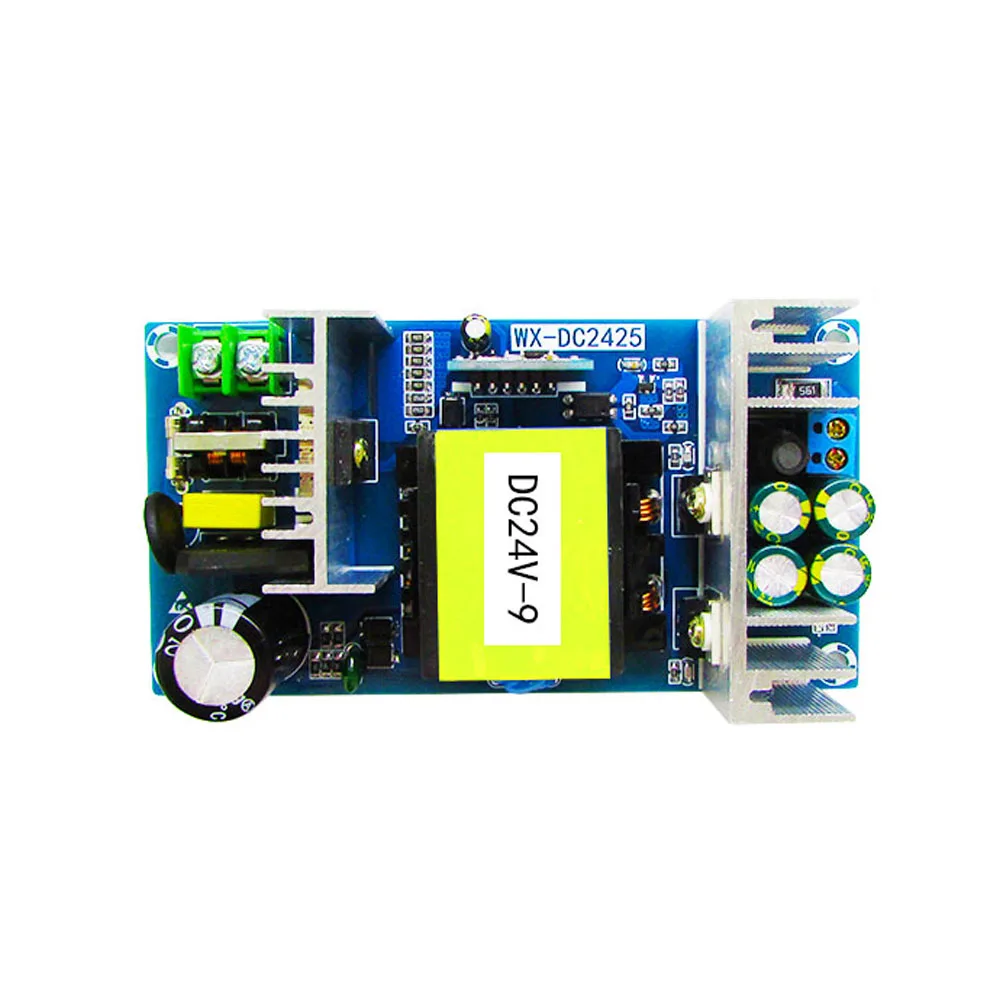 Switching Power Supply Module DC 24V 9A 220W Isolated AC-DC Buck Power Supply Board AC 100-245V to DC 24V Transformer Module
Switching Power Supply Module DC 24V 9A 220W Isolated AC-DC Buck Power Supply Board AC 100-245V to DC 24V Transformer Module