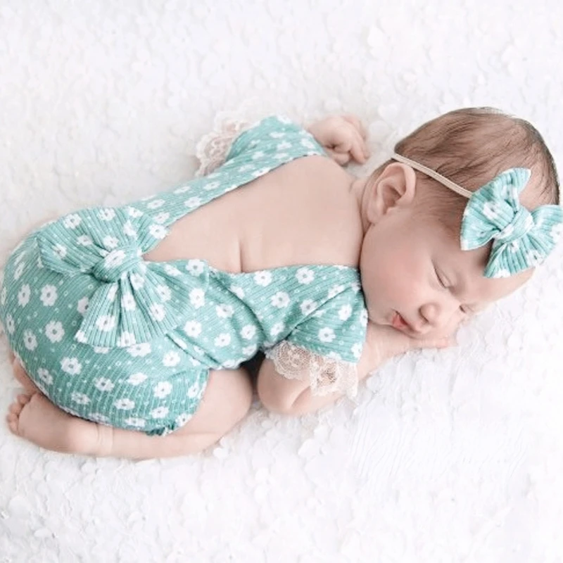 2Pcs Newborn Photography Props Baby Flower Printed Romper Bow Headband Outfit Infants Photo Shooting Bowknot Hairband
2Pcs Newborn Photography Props Baby Flower Printed Romper Bow Headband Outfit Infants Photo Shooting Bowknot Hairband