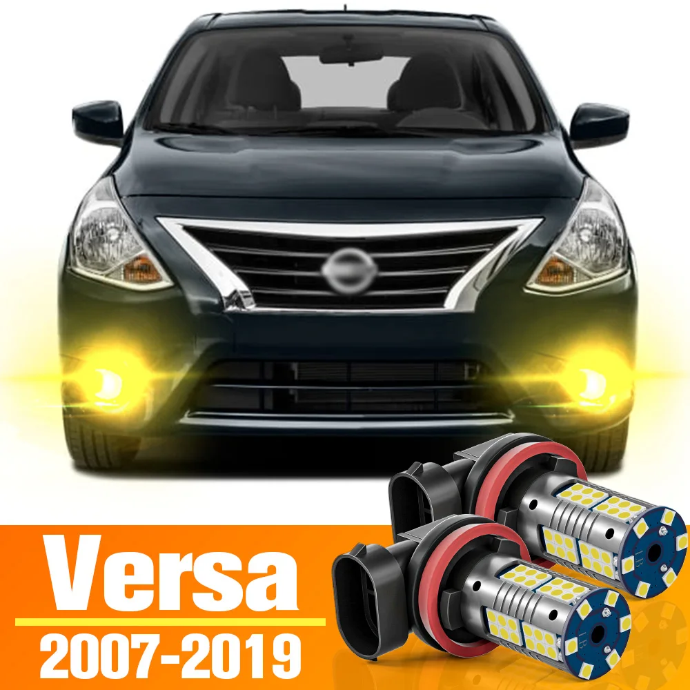 2pcs LED Front Fog Light Bulb Accessories For Nissan Versa 2007-2019 2008 2009 2010 2011 2012 2013 2014 2015 2016 2017 2018
2pcs LED Front Fog Light Bulb Accessories For Nissan Versa 2007-2019 2008 2009 2010 2011 2012 2013 2014 2015 2016 2017 2018