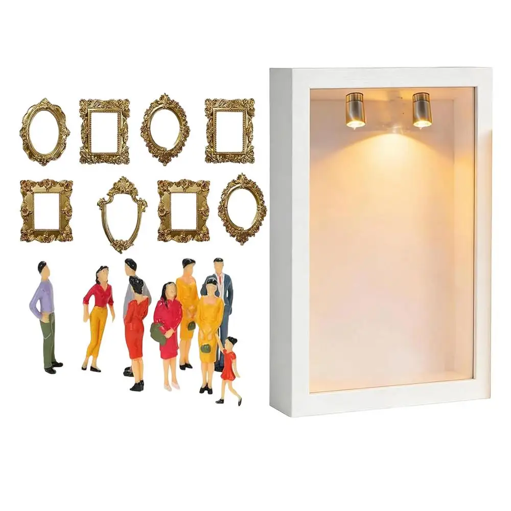 Деревянный мини-музей для фигурок
Деревянный мини-музей для фигурок