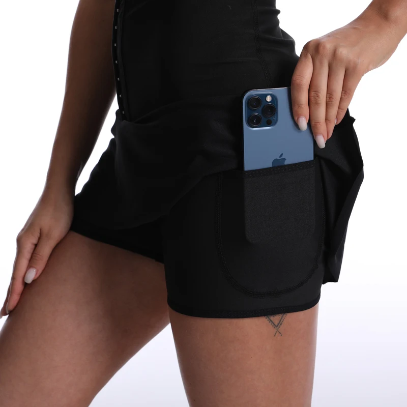 2022 Women's Body Shaper Sweat Sauna Active Performance Skort Lightweight Skirt for Running Tennis Golf Workout Sports Shapewear
2022 Women's Body Shaper Sweat Sauna Active Performance Skort Lightweight Skirt for Running Tennis Golf Workout Sports Shapewear