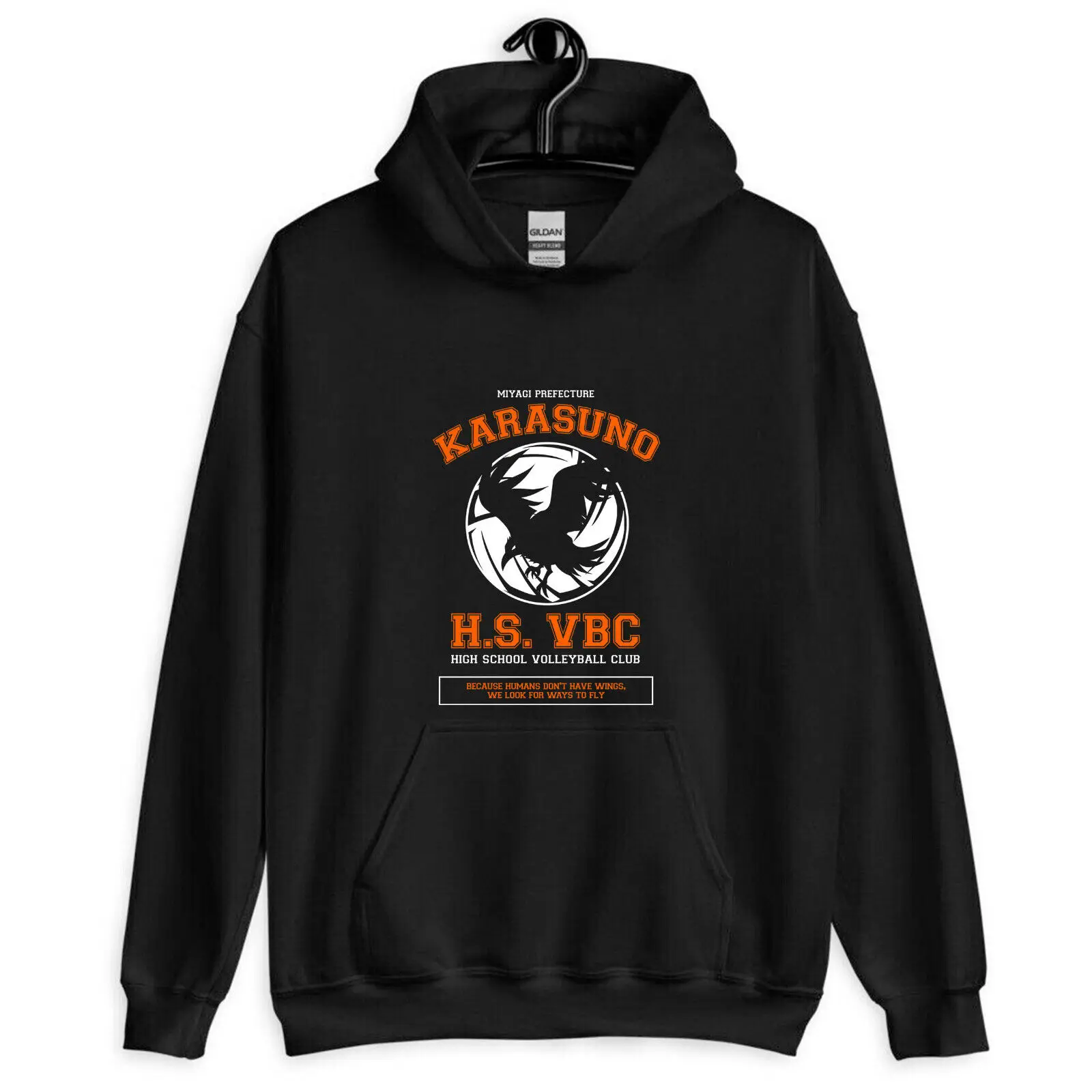 Японское аниме Haikyuu новые толстовки женские забавные Karasuno Fly высокая графика