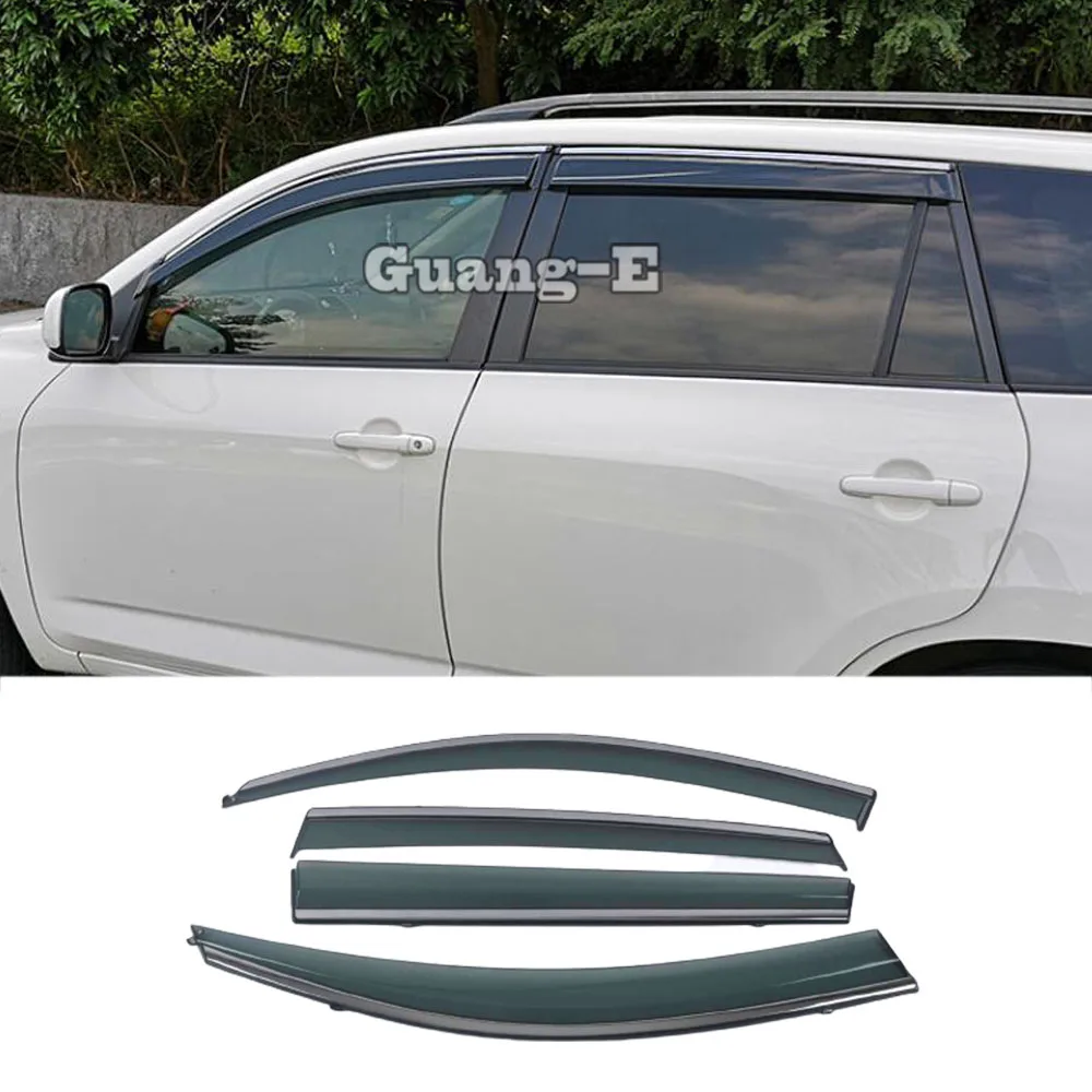 Для Toyota RAV4 2009 2010 2011 2012 2013 корпус автомобиля Стайлинг пластиковый корпус Окно Стекло ветрозащитный козырек защита от дождя/Солнца вентиляцио...
Для Toyota RAV4 2009 2010 2011 2012 2013 корпус автомобиля Стайлинг пластиковый корпус Окно Стекло ветрозащитный козырек защита от дождя/Солнца вентиляцио...
