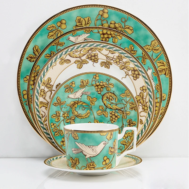 High quality creative ceramic tableware and tableware, cups and coffee dishes for parties
High quality creative ceramic tableware and tableware, cups and coffee dishes for parties