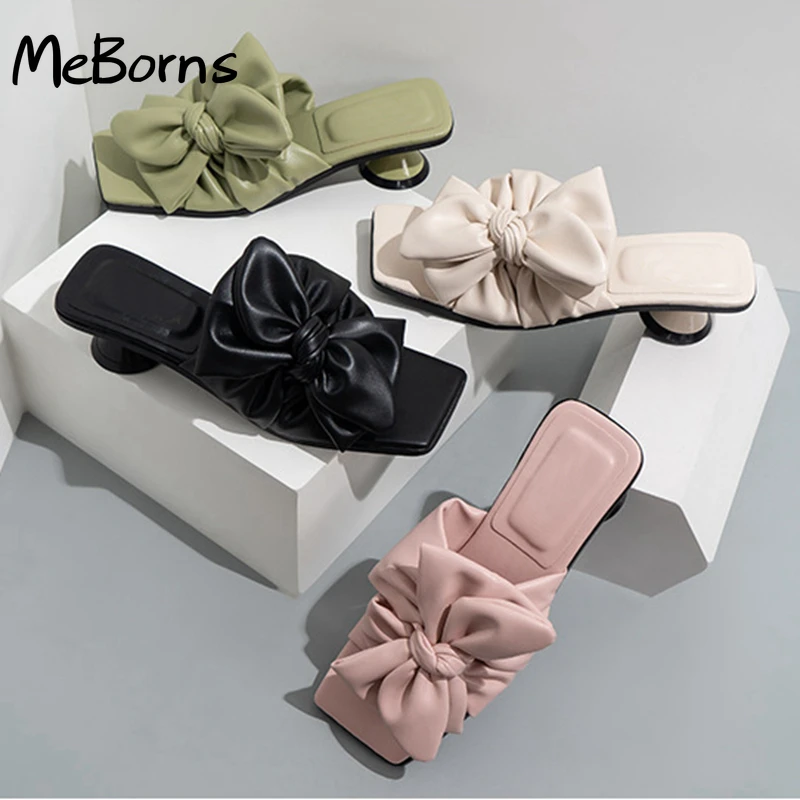 2022 New Women Slipper Fashion Bow-knot Low Round Heel Ladies Slip On Casual Outdoors Beach Slide Shoes Sandal
2022 New Women Slipper Fashion Bow-knot Low Round Heel Ladies Slip On Casual Outdoors Beach Slide Shoes Sandal