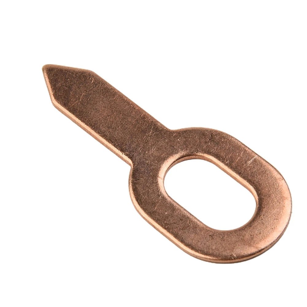 For Body Panels Recessed Pull Ring Copper-plated Durability 2mm 50pcs Car Body Panel Pull Washer Tool
For Body Panels Recessed Pull Ring Copper-plated Durability 2mm 50pcs Car Body Panel Pull Washer Tool