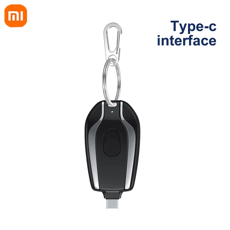 Портативное мини-зарядное устройство на 1500 мА · ч с брелоком для IPhone, Samsung, Xiaomi, портативное зарядное устройство небольшого размера
Портативное мини-зарядное устройство на 1500 мА · ч с брелоком для IPhone, Samsung, Xiaomi, портативное зарядное устройство небольшого размера