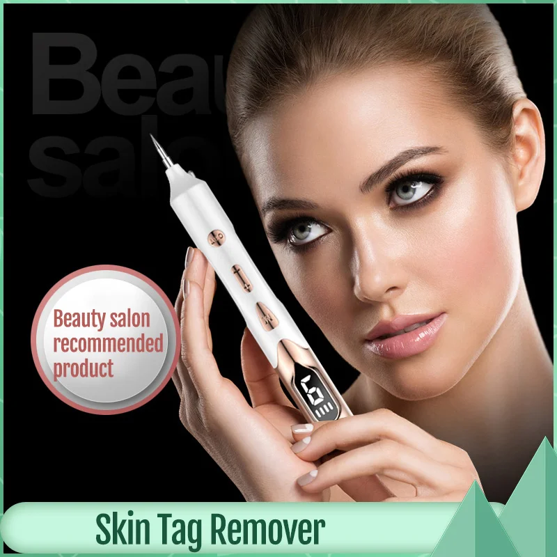 Skin Tag Remover Laser Plasma Pen For Freckle Black Dot Papilloma Warts Mole Pimples Tattoo Blackhead Removal Beauty Care Tools
Skin Tag Remover Laser Plasma Pen For Freckle Black Dot Papilloma Warts Mole Pimples Tattoo Blackhead Removal Beauty Care Tools