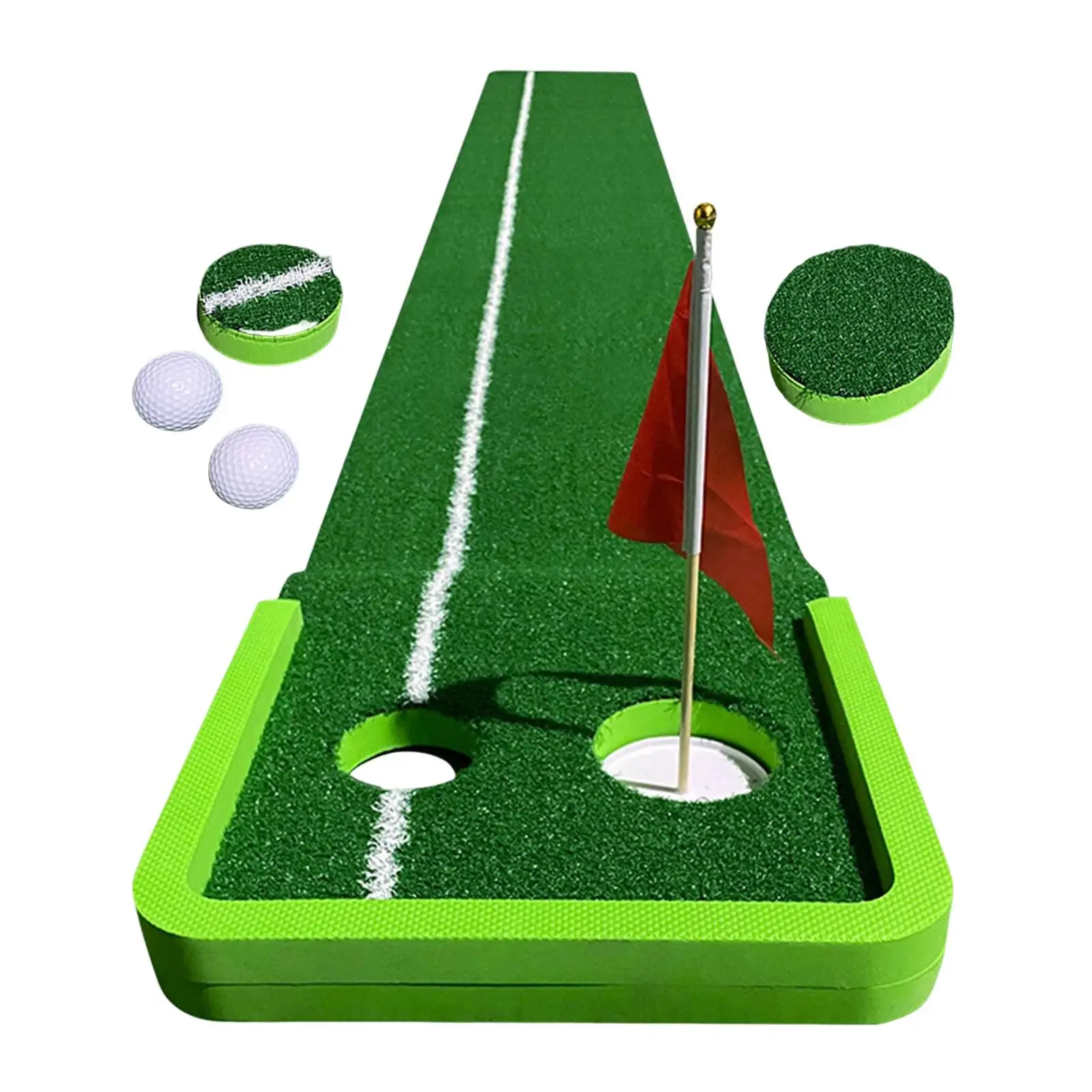 Golf Green Putting Mat Golf Training Mat Portable Trainer Aid Golf Practice Mat for Driving Hitting Kids Beginners Adults Home
Golf Green Putting Mat Golf Training Mat Portable Trainer Aid Golf Practice Mat for Driving Hitting Kids Beginners Adults Home