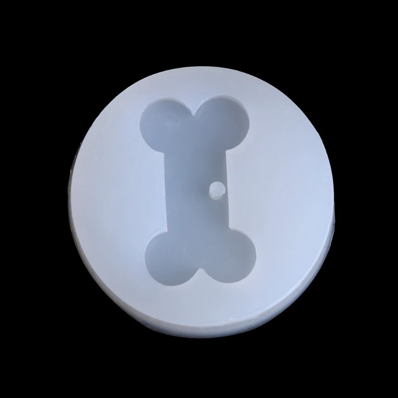 Round Shape Mold Bone Tag Keychain Silicone Epoxy Resin Mold DIY Keychain Pendant Jewelry for Gift Craft
Round Shape Mold Bone Tag Keychain Silicone Epoxy Resin Mold DIY Keychain Pendant Jewelry for Gift Craft