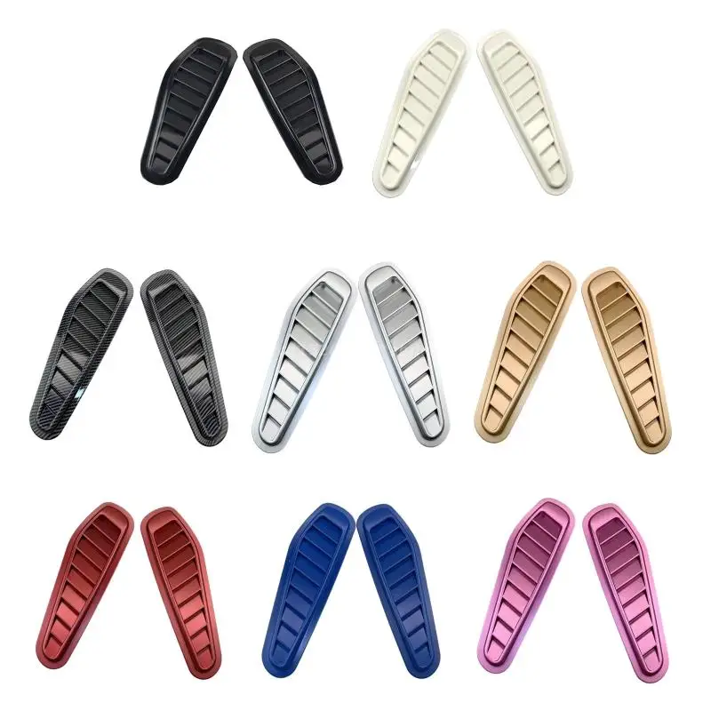 Универсальные самоклеящиеся крылья для вентиляционных отверстий, многоцветные, уникальный стиль, долговечность
Универсальные самоклеящиеся крылья для вентиляционных отверстий, многоцветные, уникальный стиль, долговечность