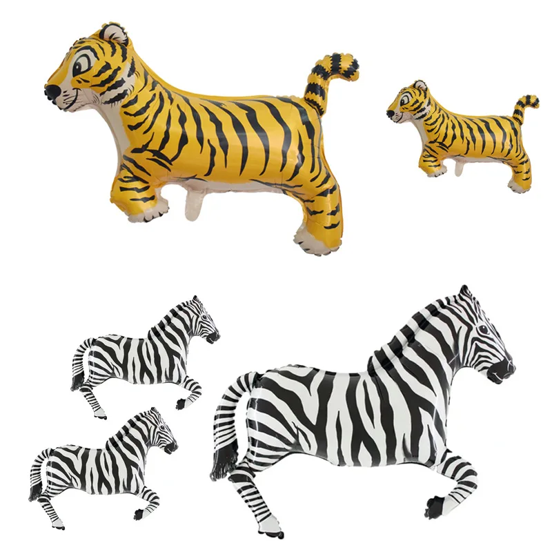 Tiger Foil Balloon Kids Birthday Party Decoration Zebra Foil Balloon Kid Favor Tropical Theme Jungle Safari Birthday Party Balon
Tiger Foil Balloon Kids Birthday Party Decoration Zebra Foil Balloon Kid Favor Tropical Theme Jungle Safari Birthday Party Balon