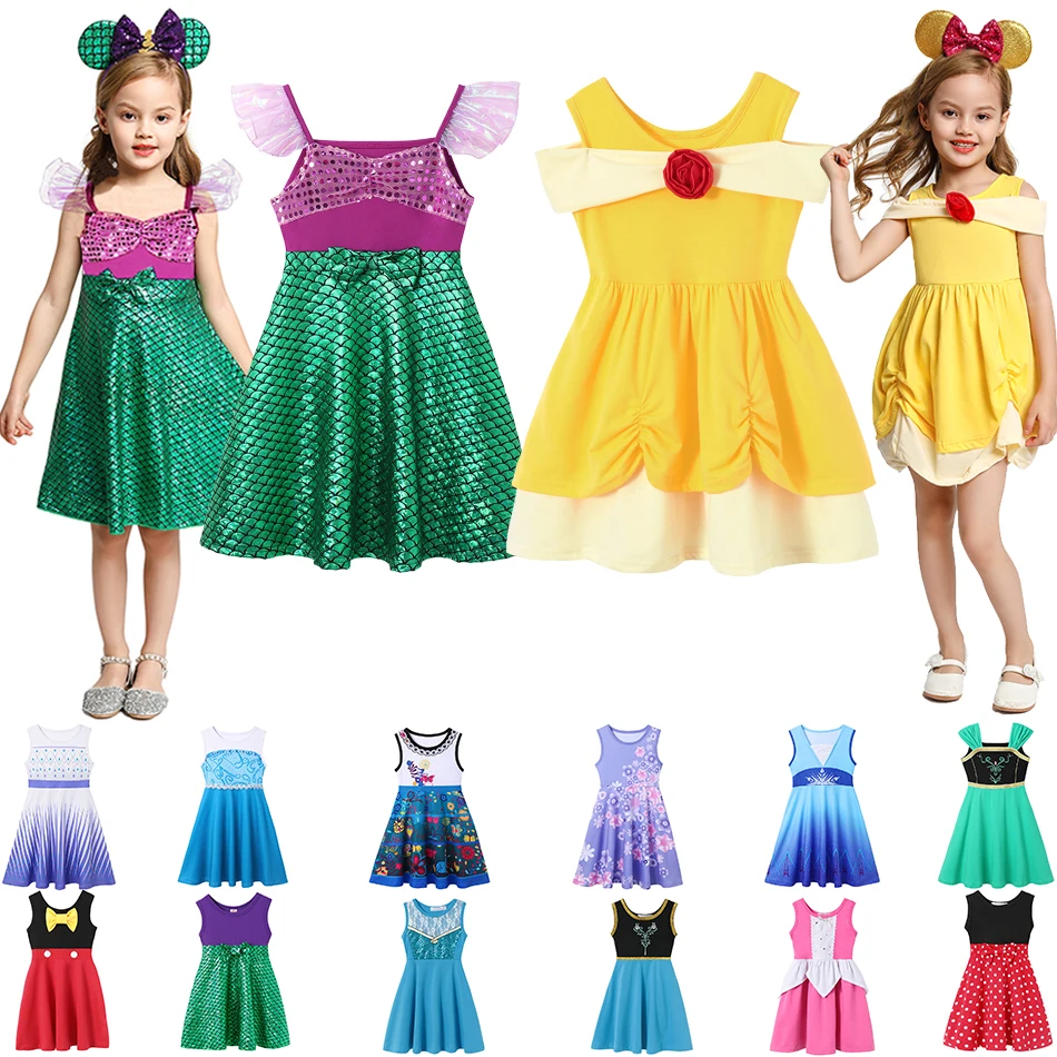 2023 New Summer Baby Girls Casual Dresses Children Flower Fancy Clothes Sleeveless Brithday Party Princess Costumes Kid Vestidos
2023 New Summer Baby Girls Casual Dresses Children Flower Fancy Clothes Sleeveless Brithday Party Princess Costumes Kid Vestidos