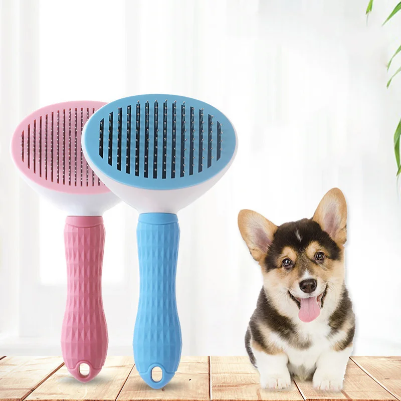 Pet Dog Hair Brush Cat Comb Grooming And Care Cat Brush Stainless Steel Comb For Long Hair Dogs Cleaning Pets Dogs Accessories
Pet Dog Hair Brush Cat Comb Grooming And Care Cat Brush Stainless Steel Comb For Long Hair Dogs Cleaning Pets Dogs Accessories