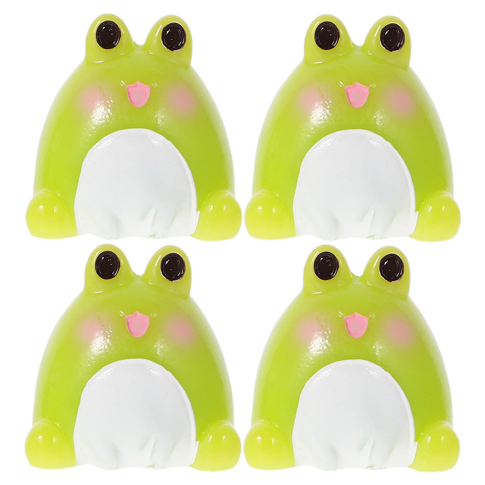 20 Pcs Mini Frog Ornament Frogs Model Miniature Animal Figurines Cake Decorations Resin Statue
20 Pcs Mini Frog Ornament Frogs Model Miniature Animal Figurines Cake Decorations Resin Statue