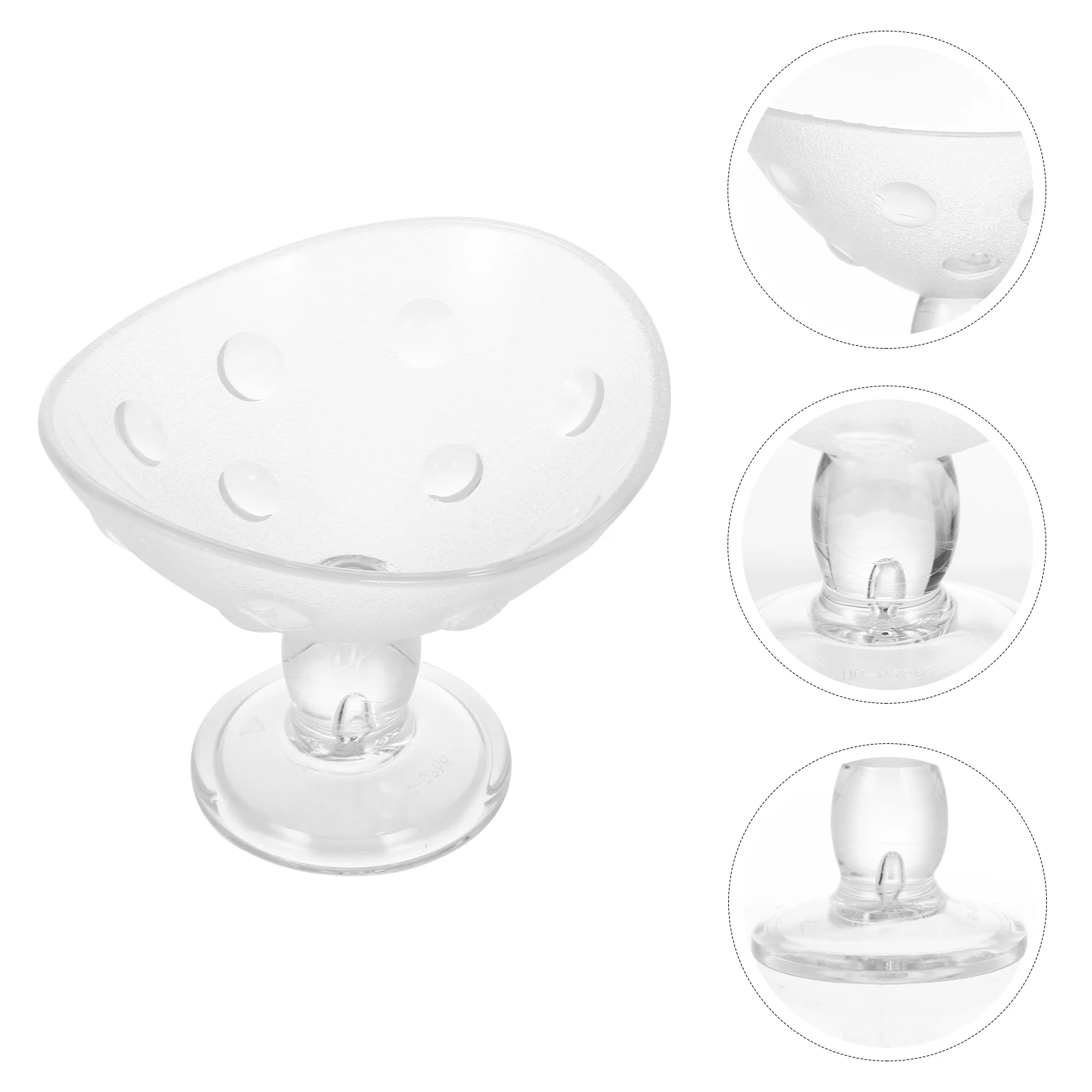 400ml Transparent Cold Drinking Cup Ice Cream Bowl Exquisite Dessert Container
400ml Transparent Cold Drinking Cup Ice Cream Bowl Exquisite Dessert Container