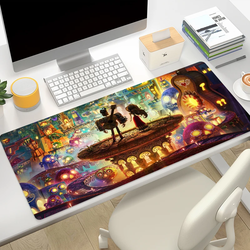 Computer Desks the Book of Life Large Mouse Pad 900x400 Mousepad Gamer Pc Cabinet Games Desk Mat Gaming Accessories Keyboard Xxl
Computer Desks the Book of Life Large Mouse Pad 900x400 Mousepad Gamer Pc Cabinet Games Desk Mat Gaming Accessories Keyboard Xxl