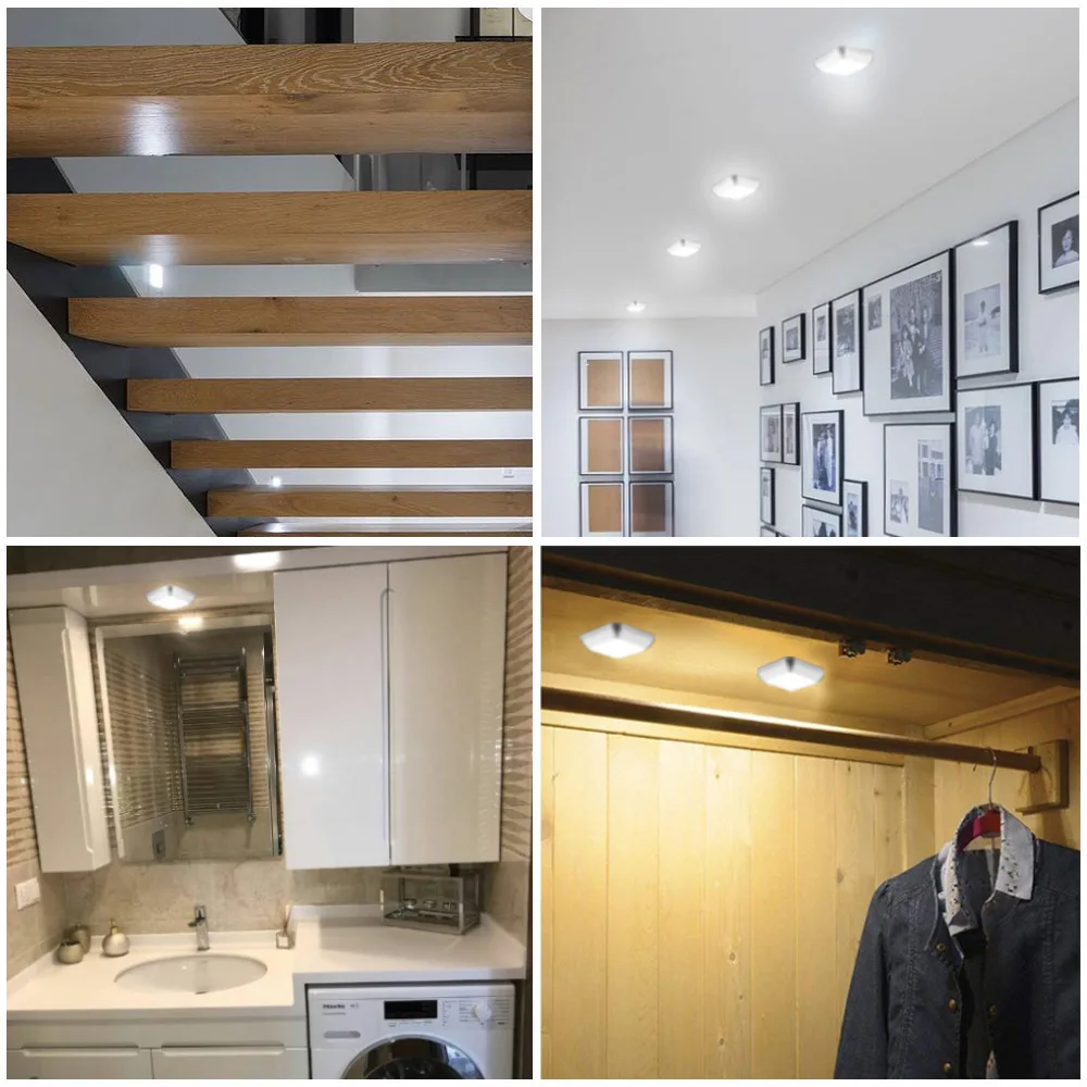 Amazon Creative Led Human Body Sensing Light Small Night Lamp Wardrobe and Cabinet Aisle Light Smart Home Induction Lamp
Amazon Creative Led Human Body Sensing Light Small Night Lamp Wardrobe and Cabinet Aisle Light Smart Home Induction Lamp