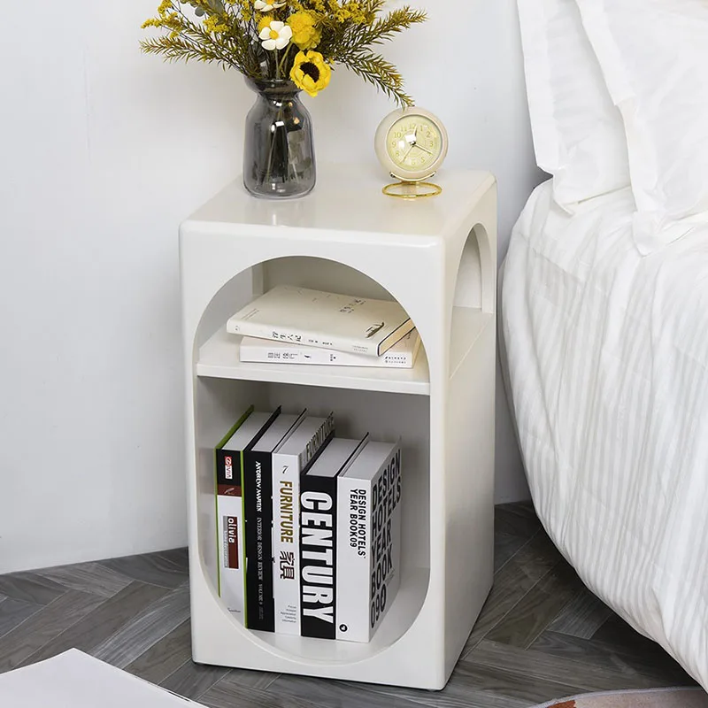 Bedside Tables Italian Nightstands for Bedroom White Storage Cabinet Narrow Modern Night Chests Furniture Luxury Locker Decor
Bedside Tables Italian Nightstands for Bedroom White Storage Cabinet Narrow Modern Night Chests Furniture Luxury Locker Decor