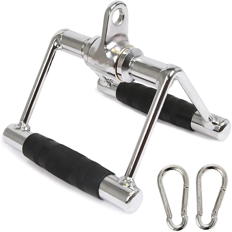Top!-LAT Pull Down Attachment Tricep Rope Pull Down Attachment Cable Machine Accessories for Home Gym Weight Fitness
Top!-LAT Pull Down Attachment Tricep Rope Pull Down Attachment Cable Machine Accessories for Home Gym Weight Fitness
