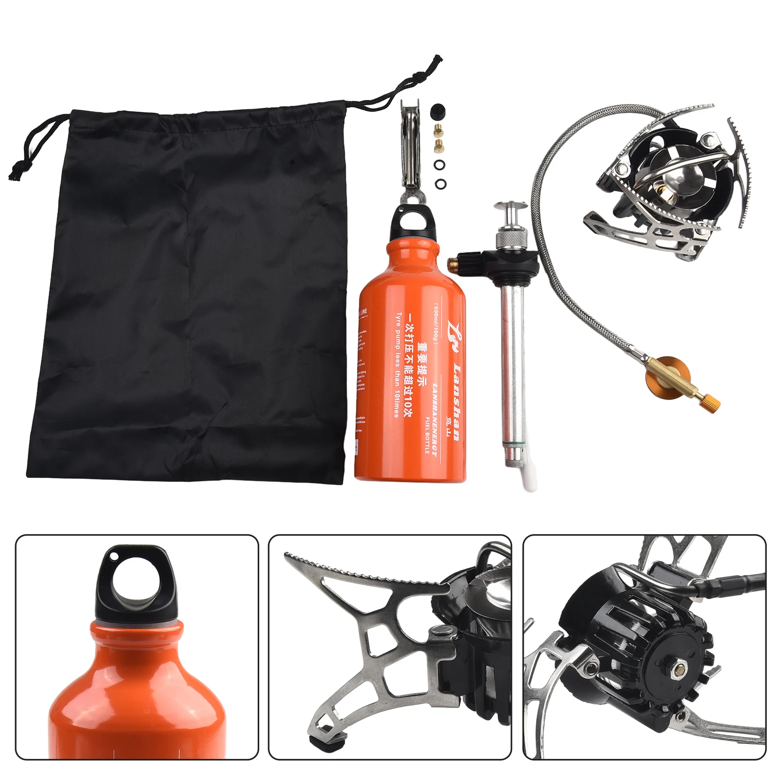Alcohol Nozzle Fuel Bottle Diesel Nozzle 500ml Aluminum Alloy Heat Efficiently High Power Lightweight For Diesel
Alcohol Nozzle Fuel Bottle Diesel Nozzle 500ml Aluminum Alloy Heat Efficiently High Power Lightweight For Diesel