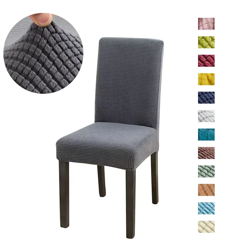 solid Jacquard Chair Covers Stretch For Wedding Dining Room Office Banquet housse de chaise chair cover
solid Jacquard Chair Covers Stretch For Wedding Dining Room Office Banquet housse de chaise chair cover