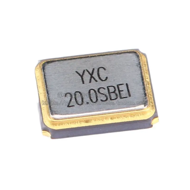 20pcs/ 3225 Patch Passive Crystal Oscillator/YSX321SL 20MHz 10ppm 20pF X322520MSB4SI 4 Pin
20pcs/ 3225 Patch Passive Crystal Oscillator/YSX321SL 20MHz 10ppm 20pF X322520MSB4SI 4 Pin