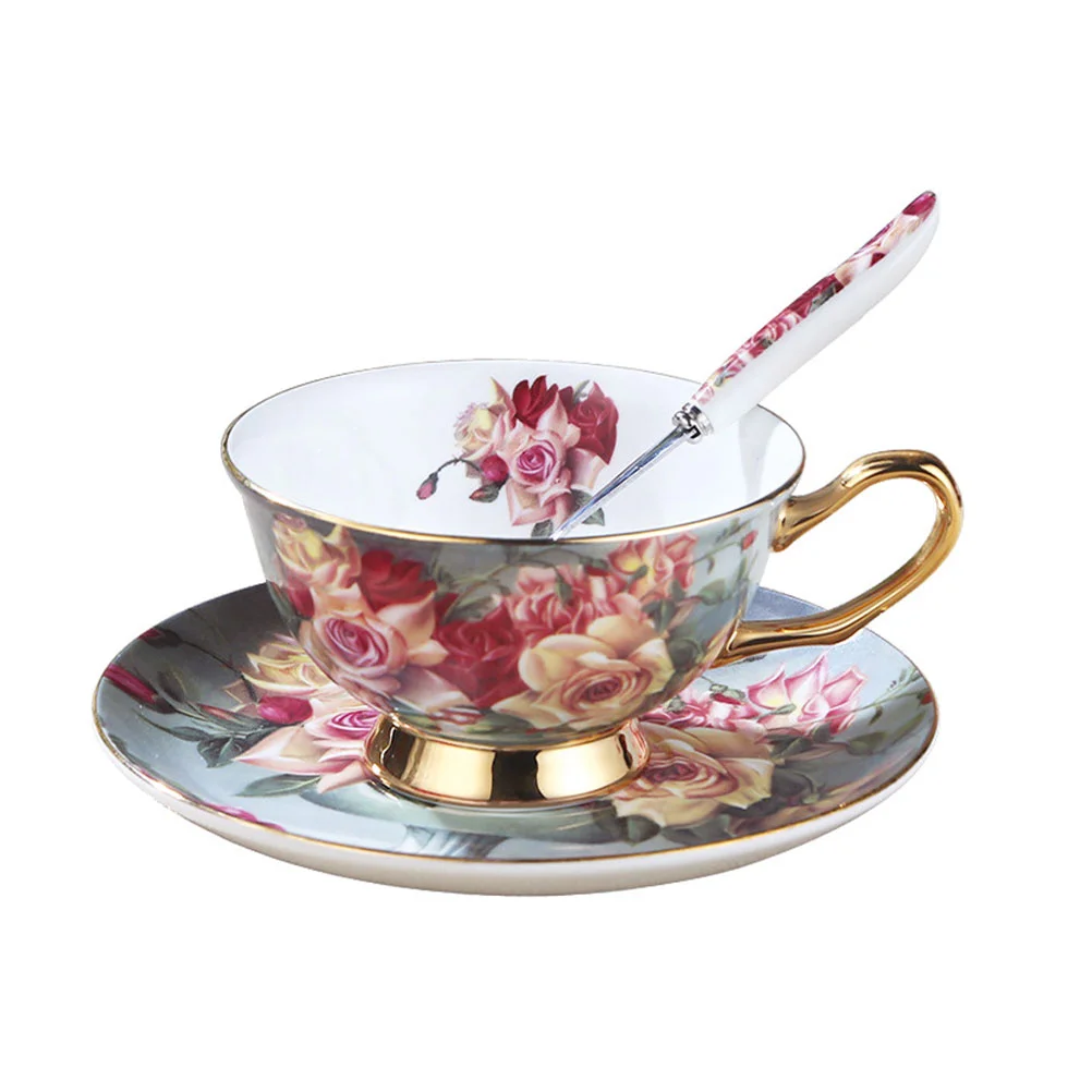 Cup Tea Coffee Cups Set Mugs Saucer Mug Porcelain Ceramic Cappuccinochina Milkspoon Espresso Water Latte Bone Ceramics Vintage
Cup Tea Coffee Cups Set Mugs Saucer Mug Porcelain Ceramic Cappuccinochina Milkspoon Espresso Water Latte Bone Ceramics Vintage