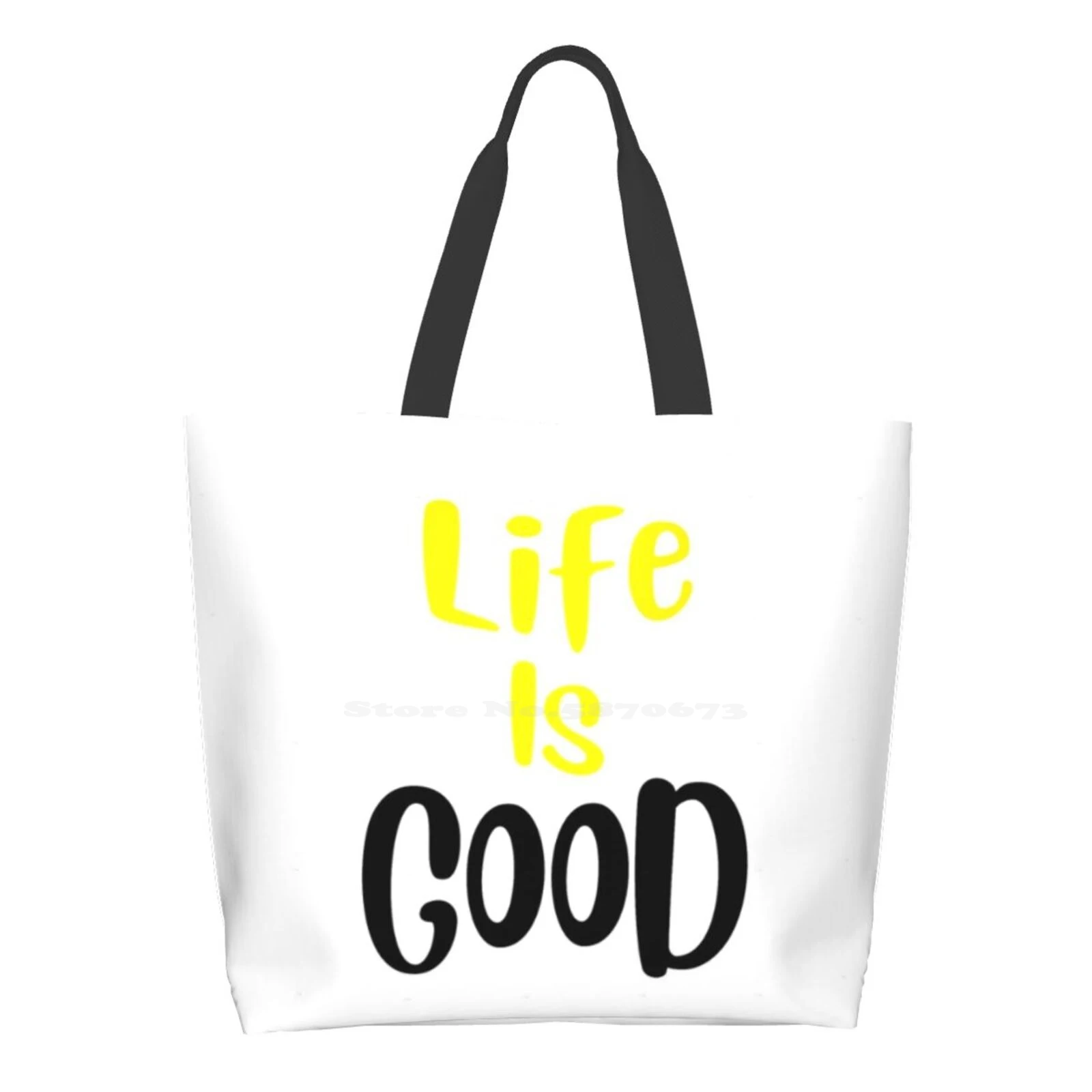 Сумка-тоут для покупок Life Is Good, большой размер, с зелеными, фиолетовыми, синими цветами, с надписью «Happy Life Is Happy Daisy»
Сумка-тоут для покупок Life Is Good, большой размер, с зелеными, фиолетовыми, синими цветами, с надписью «Happy Life Is Happy Daisy»