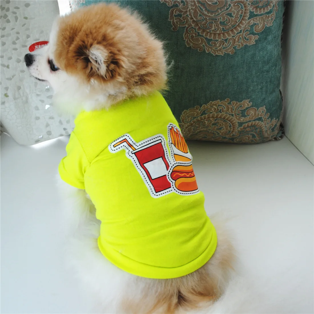 Dog Clothes Cute Dog Vest Shirt Pet Clothing for Dogs Costume Cotton Puppy Pet Clothes for Small Dogs Outfits
Dog Clothes Cute Dog Vest Shirt Pet Clothing for Dogs Costume Cotton Puppy Pet Clothes for Small Dogs Outfits