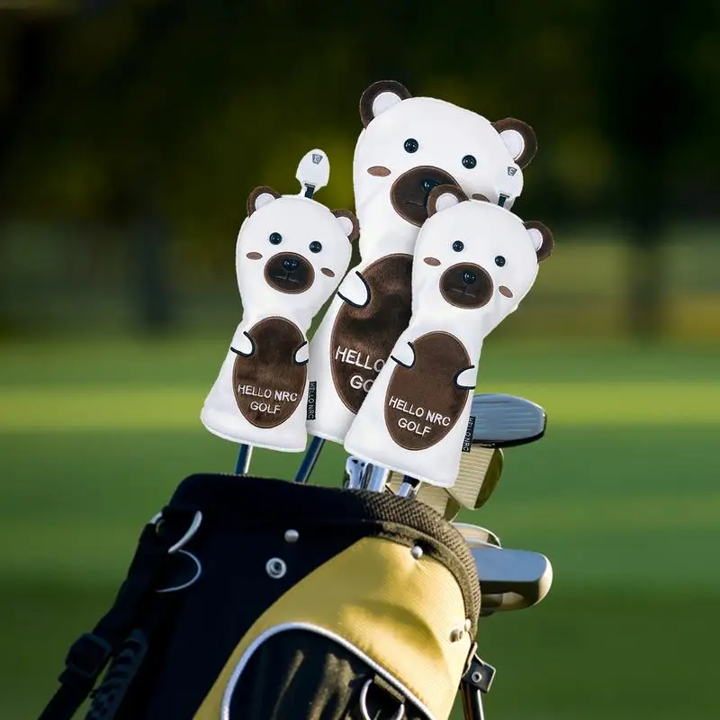 Чехол Для Гольфа Bear Golf New Golf Iron Cover UT FW DR, универсальный аксессуар для гольфа
Чехол Для Гольфа Bear Golf New Golf Iron Cover UT FW DR, универсальный аксессуар для гольфа