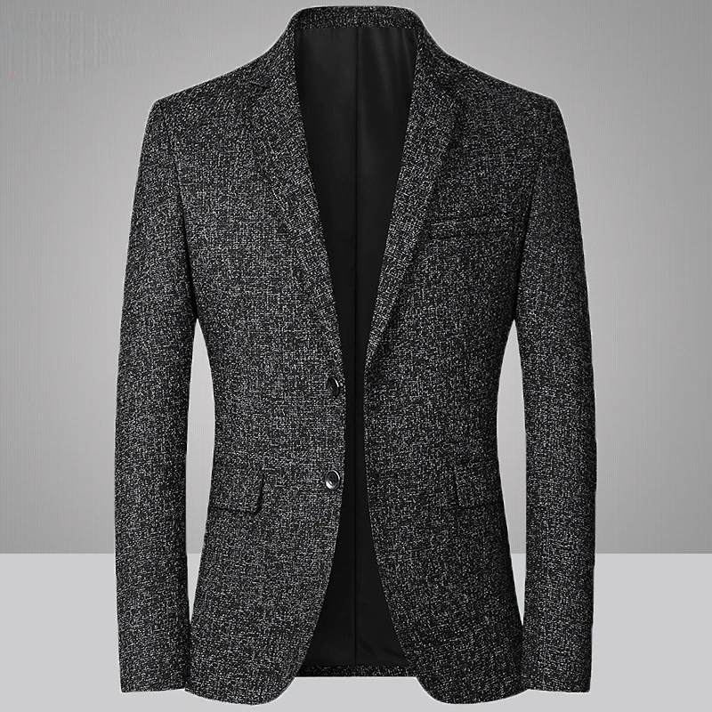 Blazers Men Jacket Fashion Slim Fit Casual Coats Handsome Masculino Business Jackets Suits for Men 2022 Lapel Men's Blazers Tops
Blazers Men Jacket Fashion Slim Fit Casual Coats Handsome Masculino Business Jackets Suits for Men 2022 Lapel Men's Blazers Tops