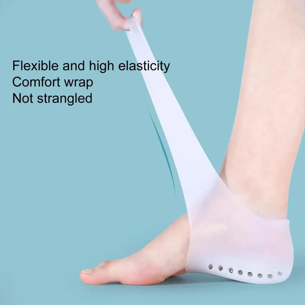 2Pcs/Pair Inner Heightening Socks Wear-resistant Universal Durable Height Increasing Silicone Pad for Unisex
2Pcs/Pair Inner Heightening Socks Wear-resistant Universal Durable Height Increasing Silicone Pad for Unisex