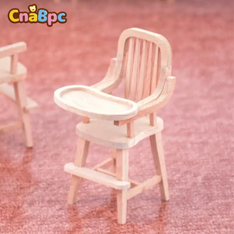 1Pc 1:12 Dollhouse Miniature Wooden Chair Baby Seat Dining Chair Dolls House Mini Furniture Model Dolls Life Scene Decor Toy
1Pc 1:12 Dollhouse Miniature Wooden Chair Baby Seat Dining Chair Dolls House Mini Furniture Model Dolls Life Scene Decor Toy