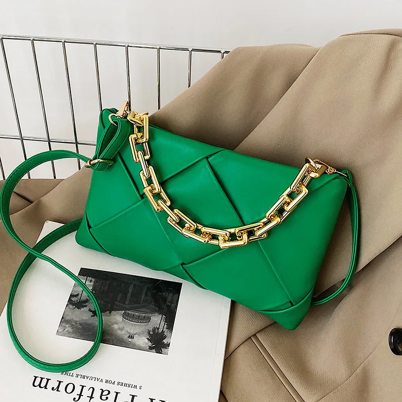 Плетеные дизайнерские маленькие сумки через плечо из искусственной кожи с клапаном для женщин, летние Роскошные однотонные модные брендов...
Плетеные дизайнерские маленькие сумки через плечо из искусственной кожи с клапаном для женщин, летние Роскошные однотонные модные брендов...