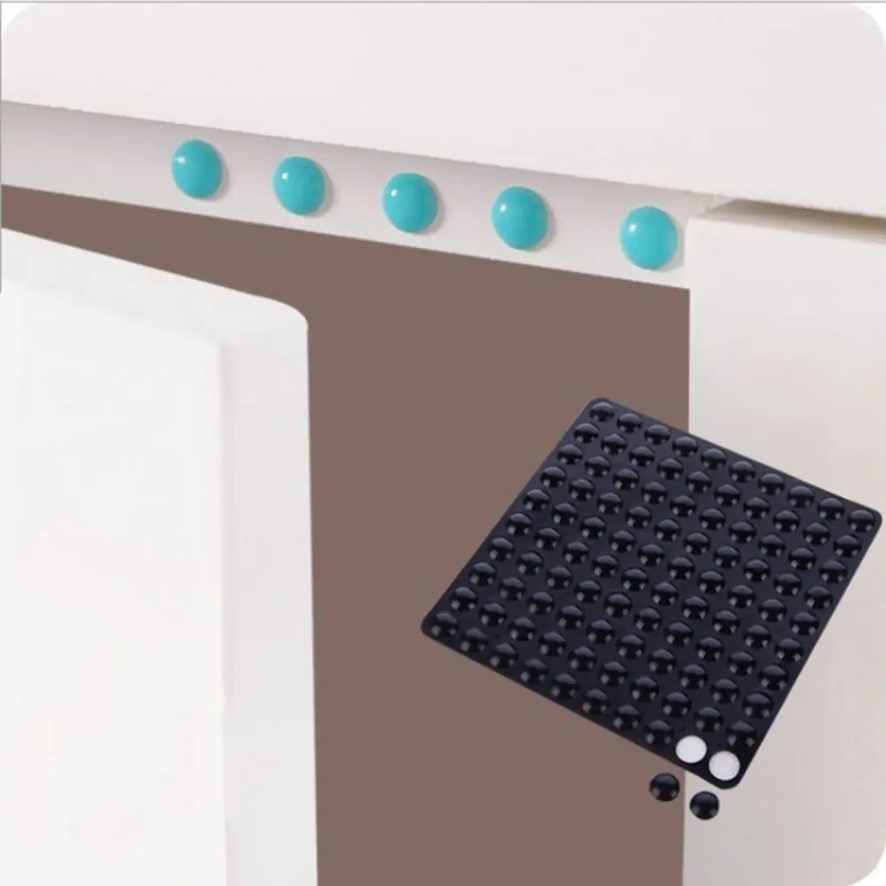 Colorful 100 Grains Self-Adhesive Anti-Collision Mute Rubber Pad Furniture Rubber Damping Buffer Non-Slip Soft Protection Pad
Colorful 100 Grains Self-Adhesive Anti-Collision Mute Rubber Pad Furniture Rubber Damping Buffer Non-Slip Soft Protection Pad