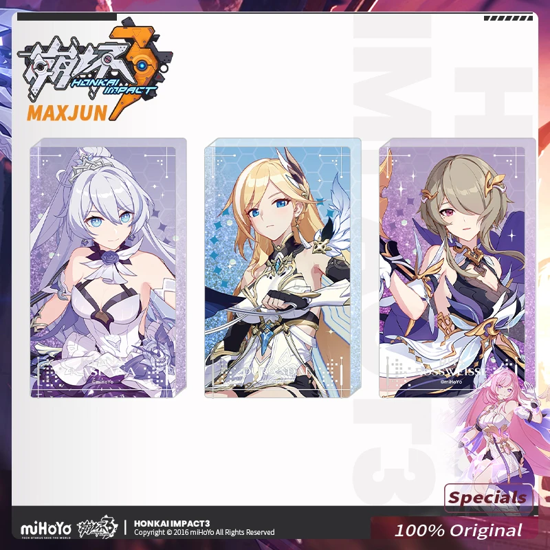 Honkai Impact 3 Original Game Derivatives Quicksand Acrylic Ornament Herrscher of Flamescion When the Light is Chased 55*95*10mm
Honkai Impact 3 Original Game Derivatives Quicksand Acrylic Ornament Herrscher of Flamescion When the Light is Chased 55*95*10mm