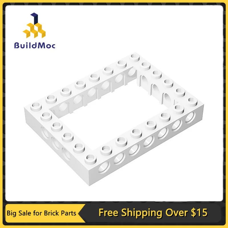 1Pc MOC Parts 32532 40345 High-Tech Brick 6 x 8 with Open Center Compatible Brick DIY Building Block Particle Kid Brain Toy Gift
1Pc MOC Parts 32532 40345 High-Tech Brick 6 x 8 with Open Center Compatible Brick DIY Building Block Particle Kid Brain Toy Gift