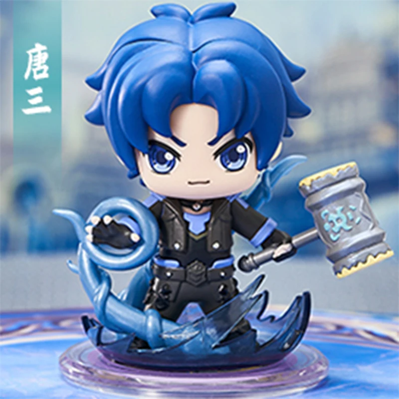 Douluo Dalu 2 Blind Box Toys Bullet Soul Master Showdown Surprise Bag Tang San Xiaowu Doll Kawaii Figure Doll for Birthday Gift
Douluo Dalu 2 Blind Box Toys Bullet Soul Master Showdown Surprise Bag Tang San Xiaowu Doll Kawaii Figure Doll for Birthday Gift