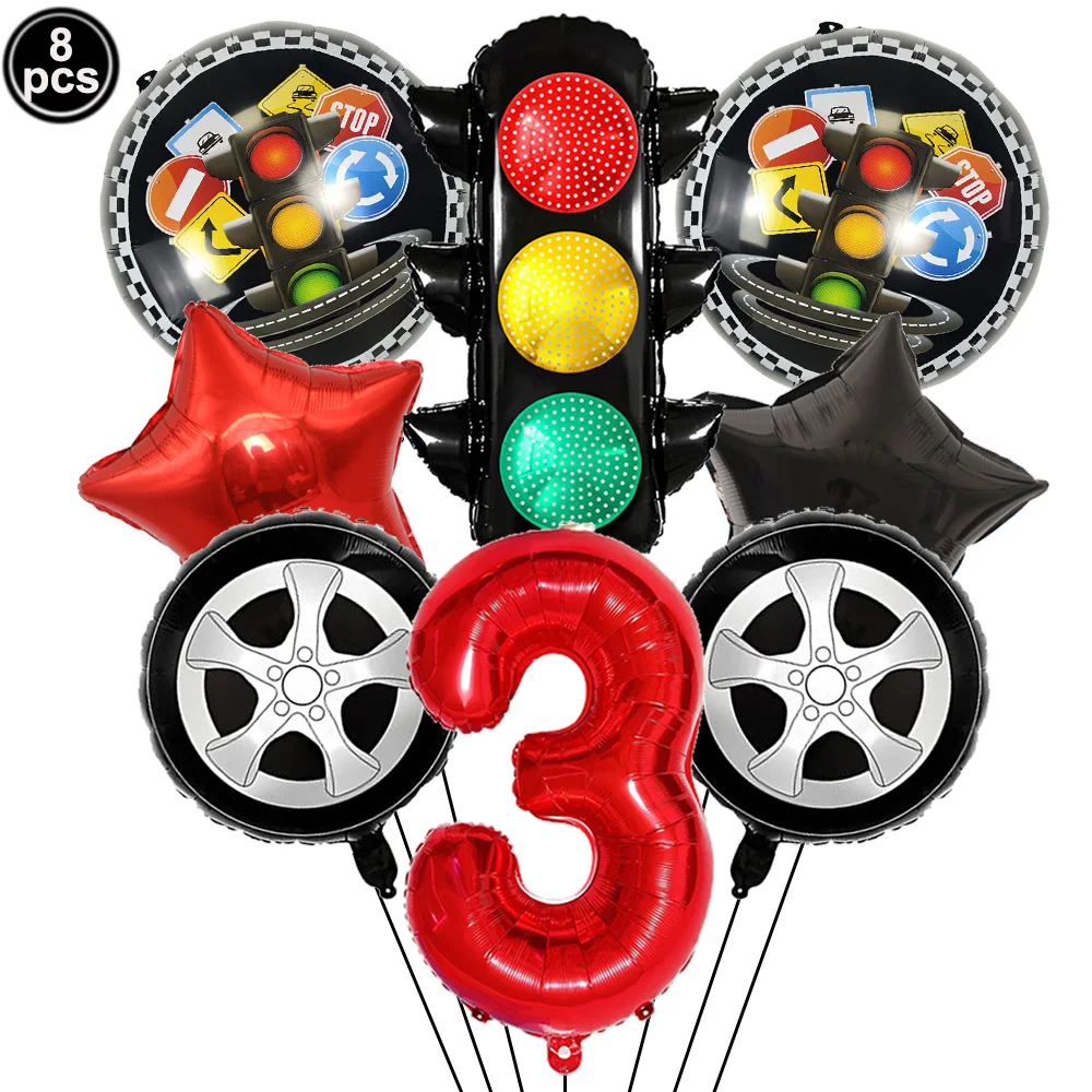 Набор воздушных шаров «Гоночная машина» PartiesTour
Набор воздушных шаров «Гоночная машина» PartiesTour