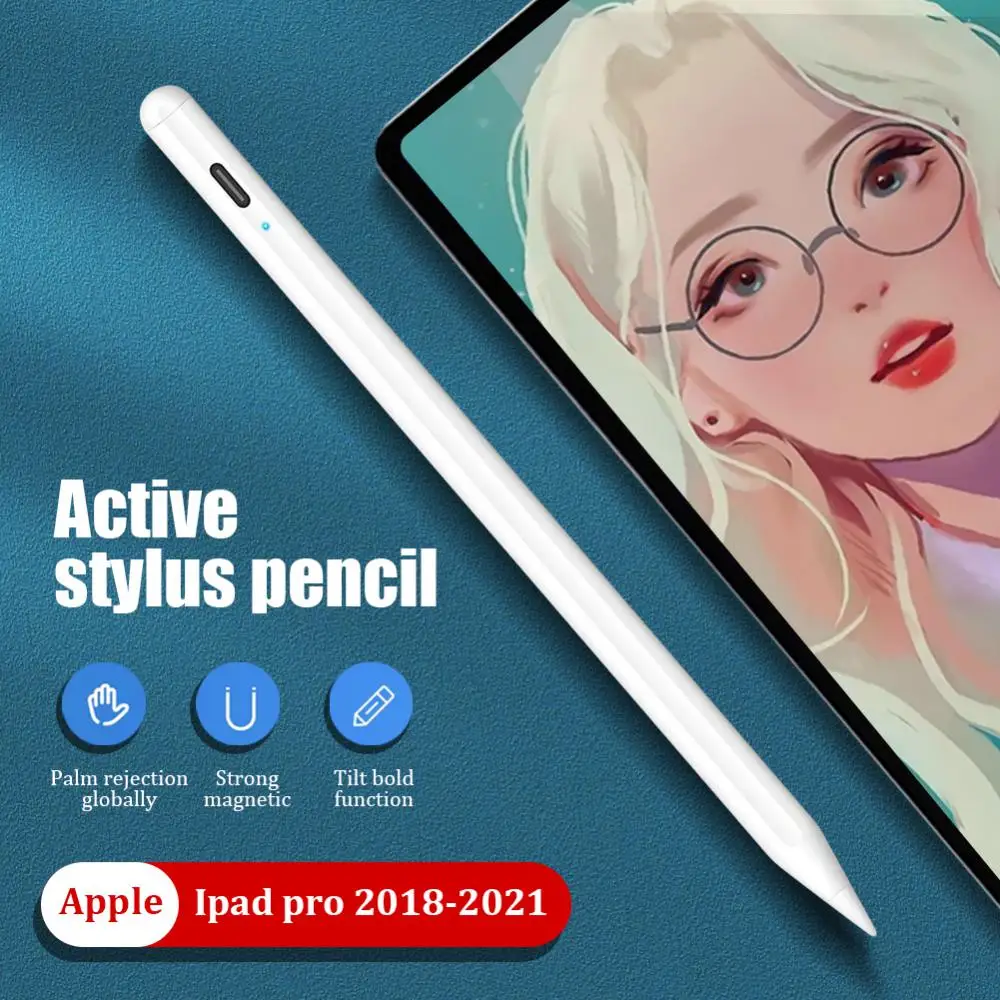 For Appl Pencil Origin For iPad Pens Apple Pencil Battery Pen Touch Pen For Ipad Air Long Standby USB Type-C Charging
For Appl Pencil Origin For iPad Pens Apple Pencil Battery Pen Touch Pen For Ipad Air Long Standby USB Type-C Charging