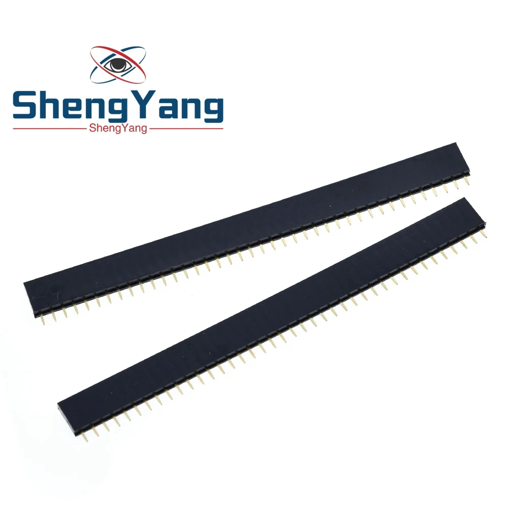 TZT 40-контактный прямой женский однорядный разъем 2,54 мм
TZT 40-контактный прямой женский однорядный разъем 2,54 мм