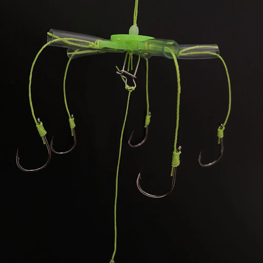 1pc Carp String Hook Eight Claw Fish Hooks Anti-Winding For River Fishing Sea Fishing Grass Black Fish Carp Fishhook Tackle
1pc Carp String Hook Eight Claw Fish Hooks Anti-Winding For River Fishing Sea Fishing Grass Black Fish Carp Fishhook Tackle