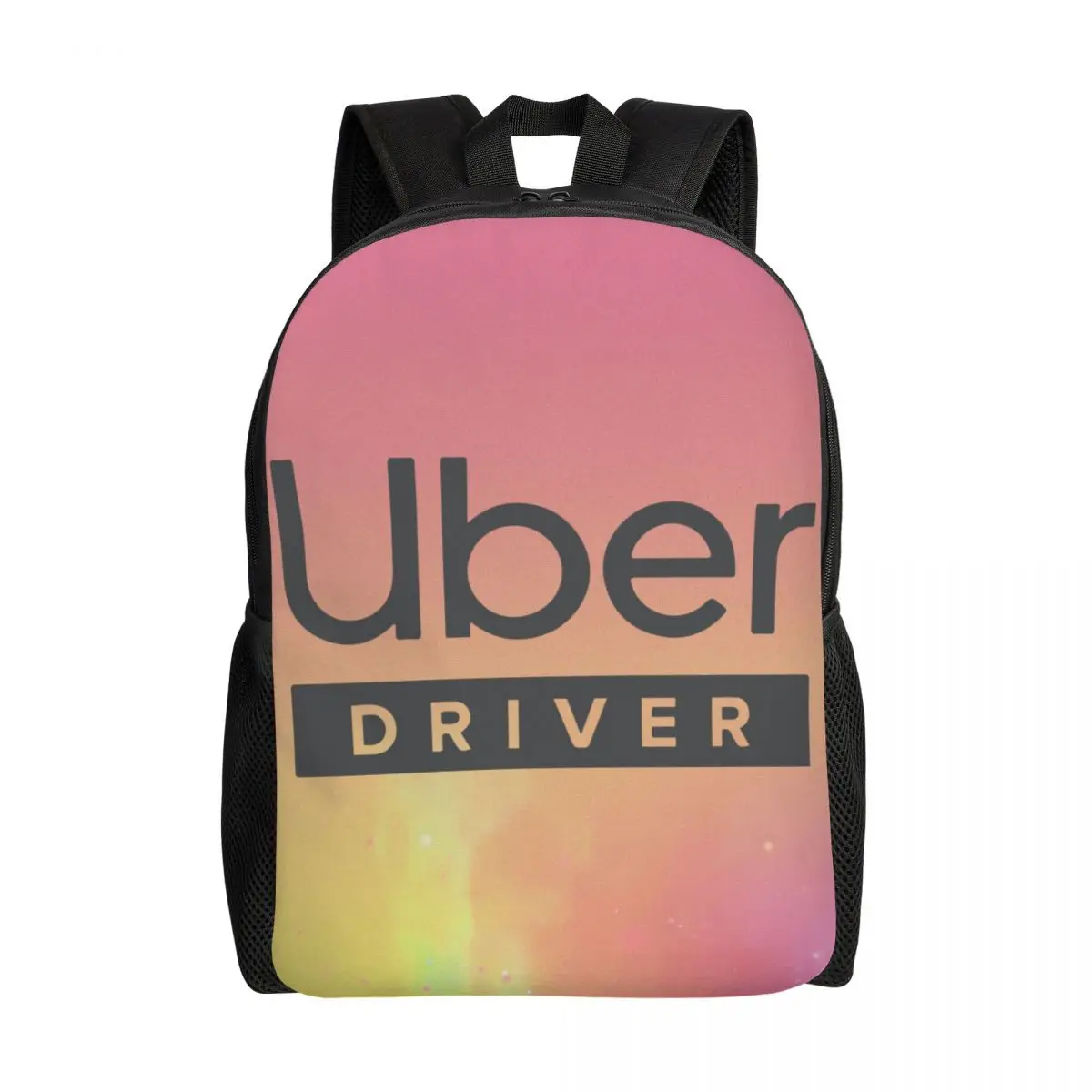 Uber Driver Ride Backpacks for Men Women Water Resistant College School Bag Print Bookbag 
Uber Driver Ride Backpacks for Men Women Water Resistant College School Bag Print Bookbag