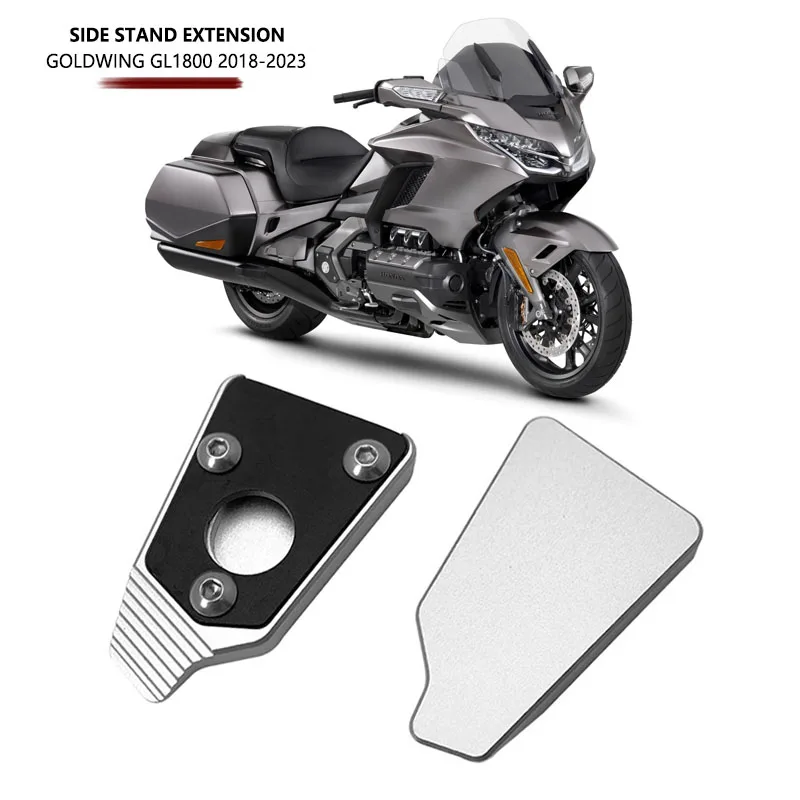 Удлинитель GL1800 для боковой подставки для Honda Goldwing GL1800 Gold wing GL 1800 2018 2019 2020 2021 2022 2023
Удлинитель GL1800 для боковой подставки для Honda Goldwing GL1800 Gold wing GL 1800 2018 2019 2020 2021 2022 2023