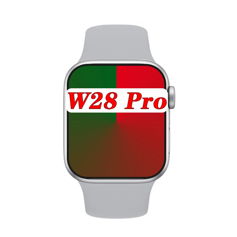 W28 PRO Smart Watch IWO Watch8 S8 1.95 Inch Full Touch Screen Series 8 Men Women Wireless Charging Custom Dial VIP Smart Watch
W28 PRO Smart Watch IWO Watch8 S8 1.95 Inch Full Touch Screen Series 8 Men Women Wireless Charging Custom Dial VIP Smart Watch